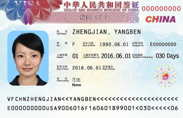 中国签证申请服务 - eChinaVisa