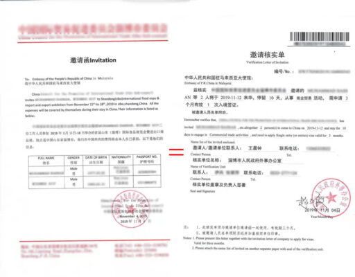 中国签证申请服务 - eChinaVisa