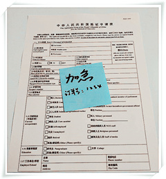 中国签证申请服务 - eChinaVisa