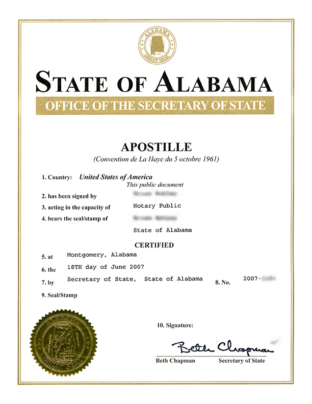Apostille Convention - Wikiwand